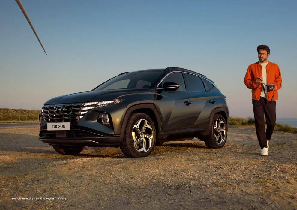 Hyundai TUCSON von 15. März bis 15. März 2025 - Flugblätt seite  30