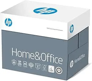 HP Home und Office, A4, Weiß, 5 Pakete mit 500 Blatt