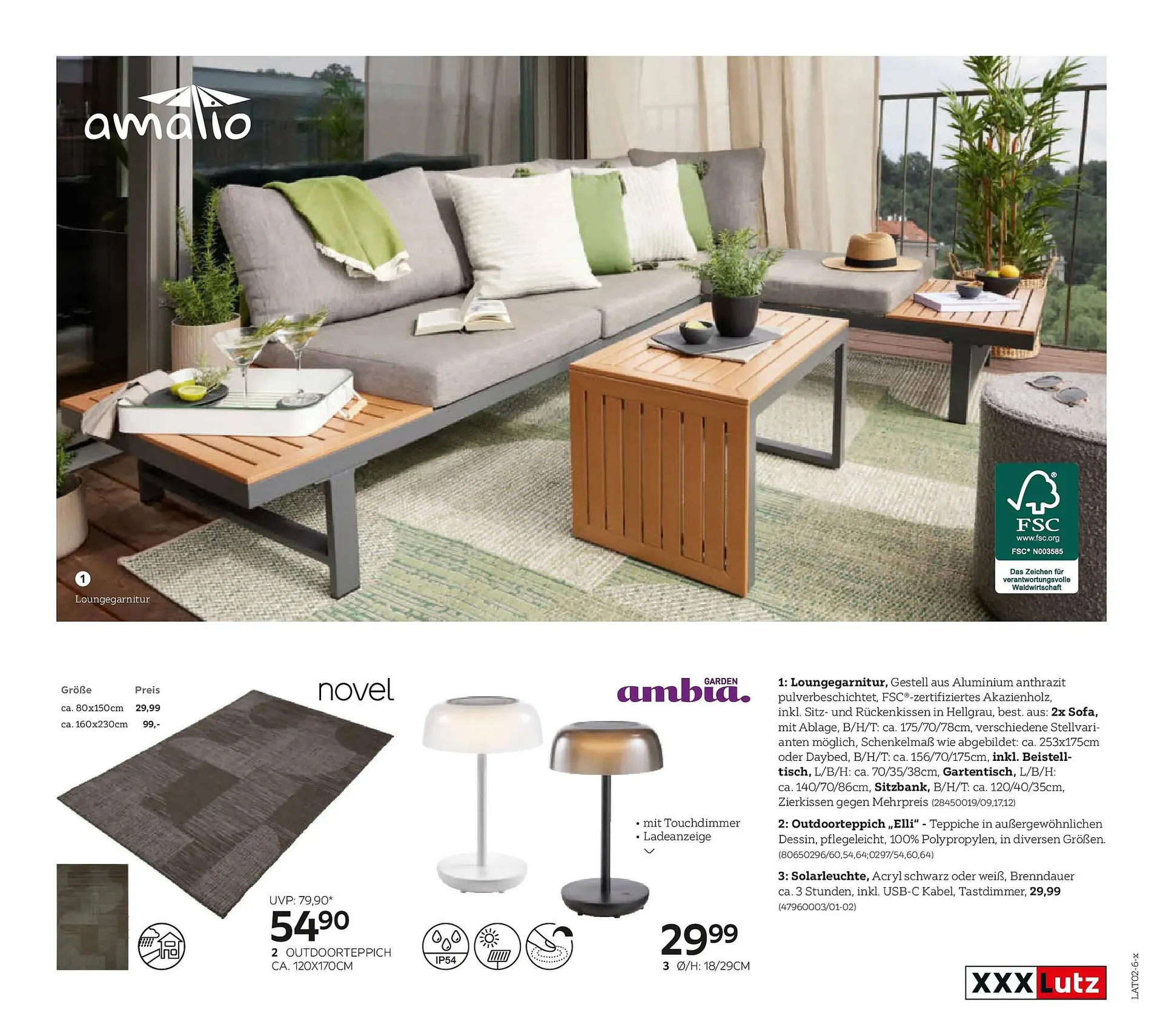 XXXLutz Prospekt von 20. Februar bis 25. Dezember 2026 - Flugblätt seite  35