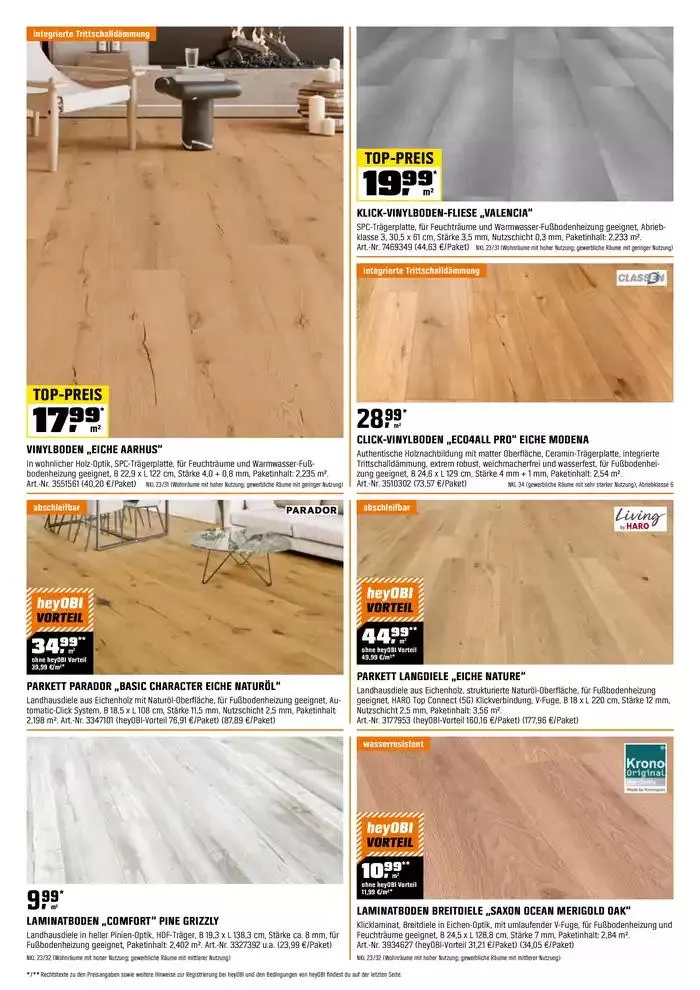 BIBERSTARKE ANGEBOTE von 13. Februar bis 28. Februar 2025 - Flugblätt seite 21