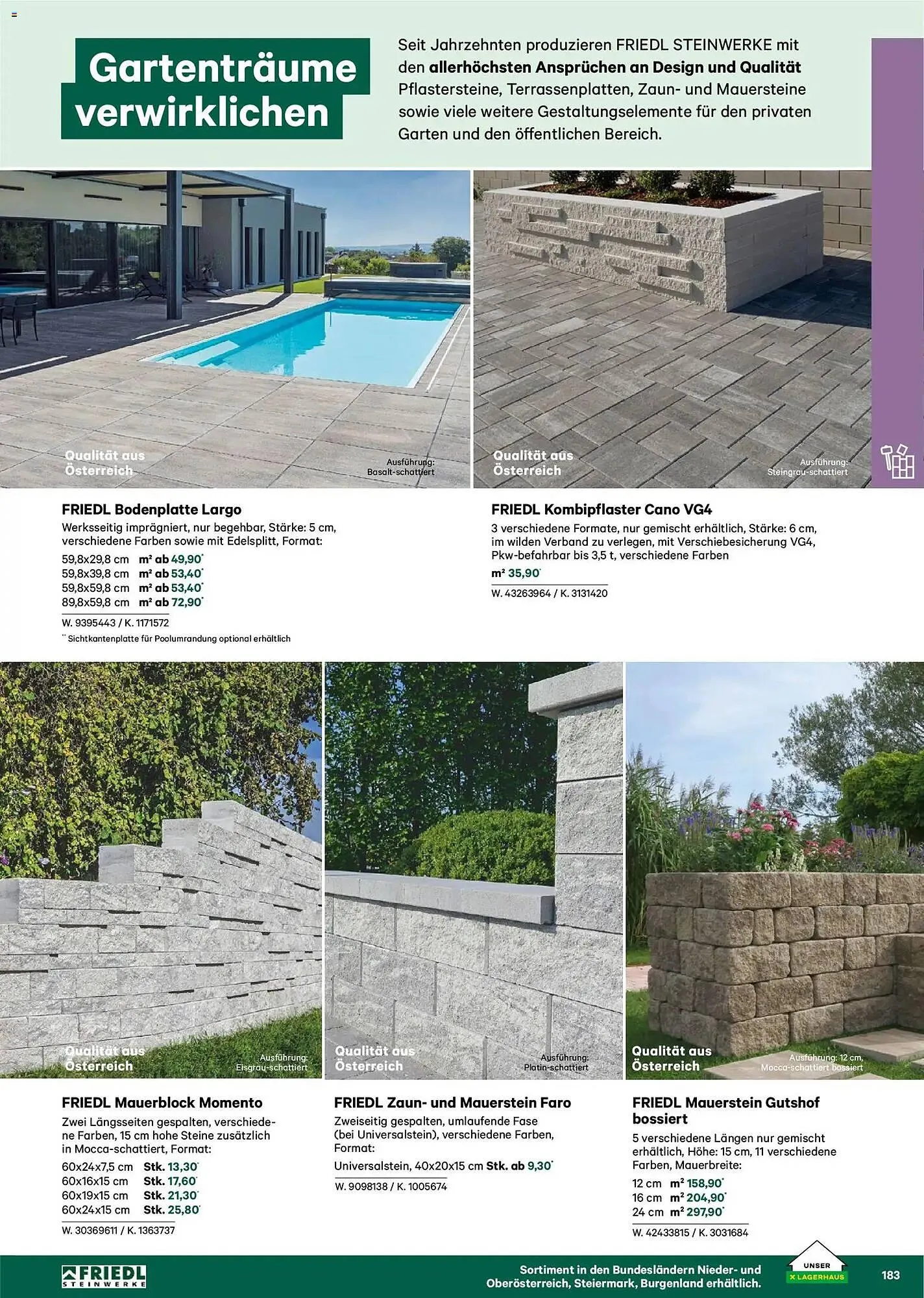 Lagerhaus Flugblatt von 22. Februar bis 31. Mai 2026 - Flugblätt seite  183