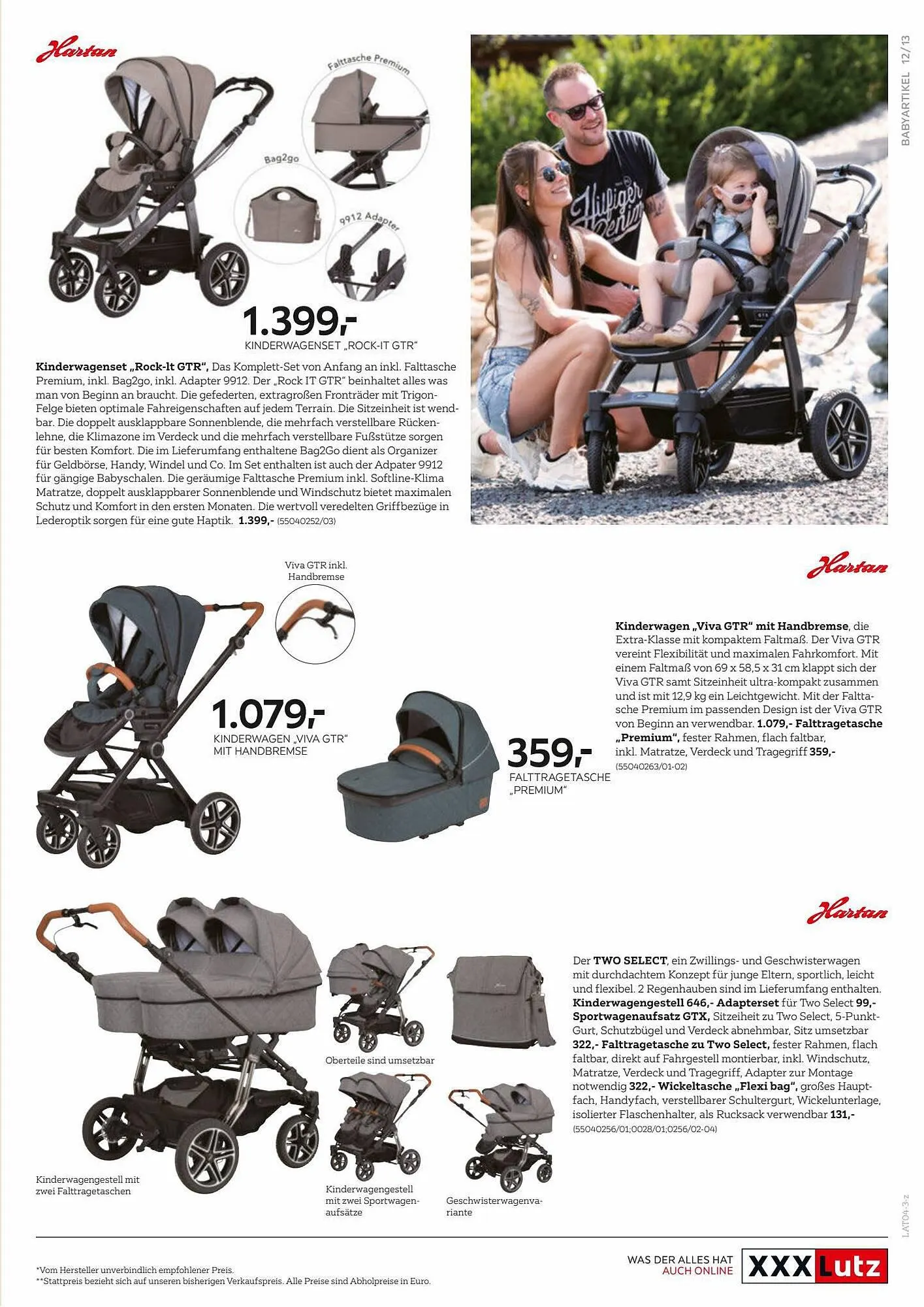 XXXLutz Flugblatt von 6. Juli bis 31. Dezember 2023 - Flugblätt seite 13