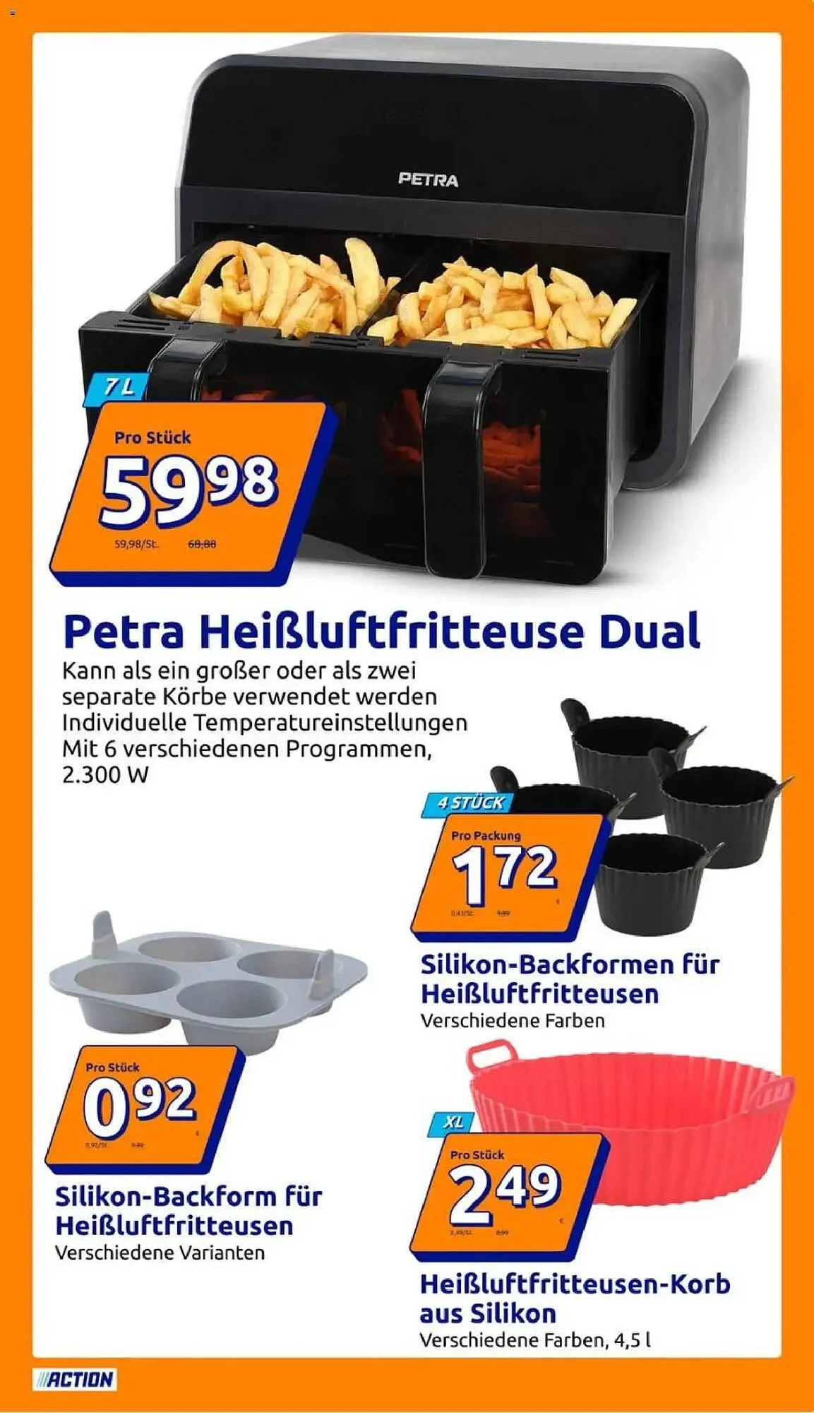 Action Flugblatt von 10. Dezember bis 16. Dezember 2025 - Flugblätt seite 9