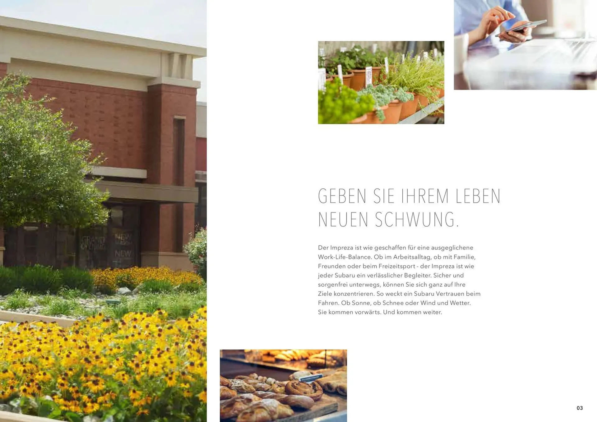 Subaru Impreza Flugblatt von 3. November bis 3. November 2024 - Flugblätt seite 3