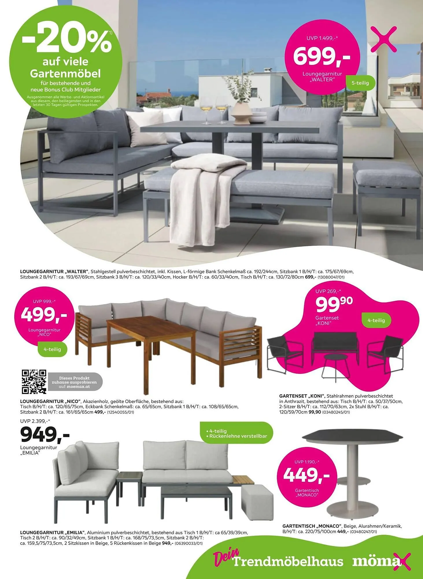 Mömax Flugblatt von 24. Februar bis 2. März 2026 - Flugblätt seite  15