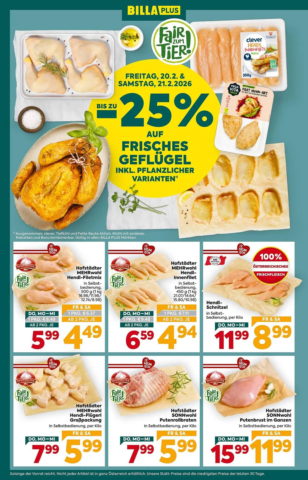 Billa Box Flugblatt von 19. Februar bis 25. Februar 2026 - Flugblätt seite  2