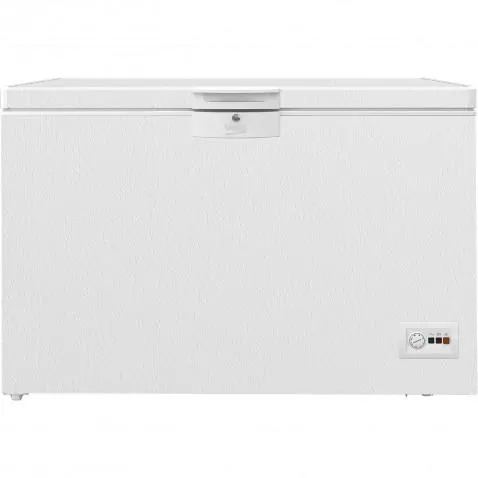 Beko HSM37540 Gefriertruhe 360 Liter, 129 cm Breite