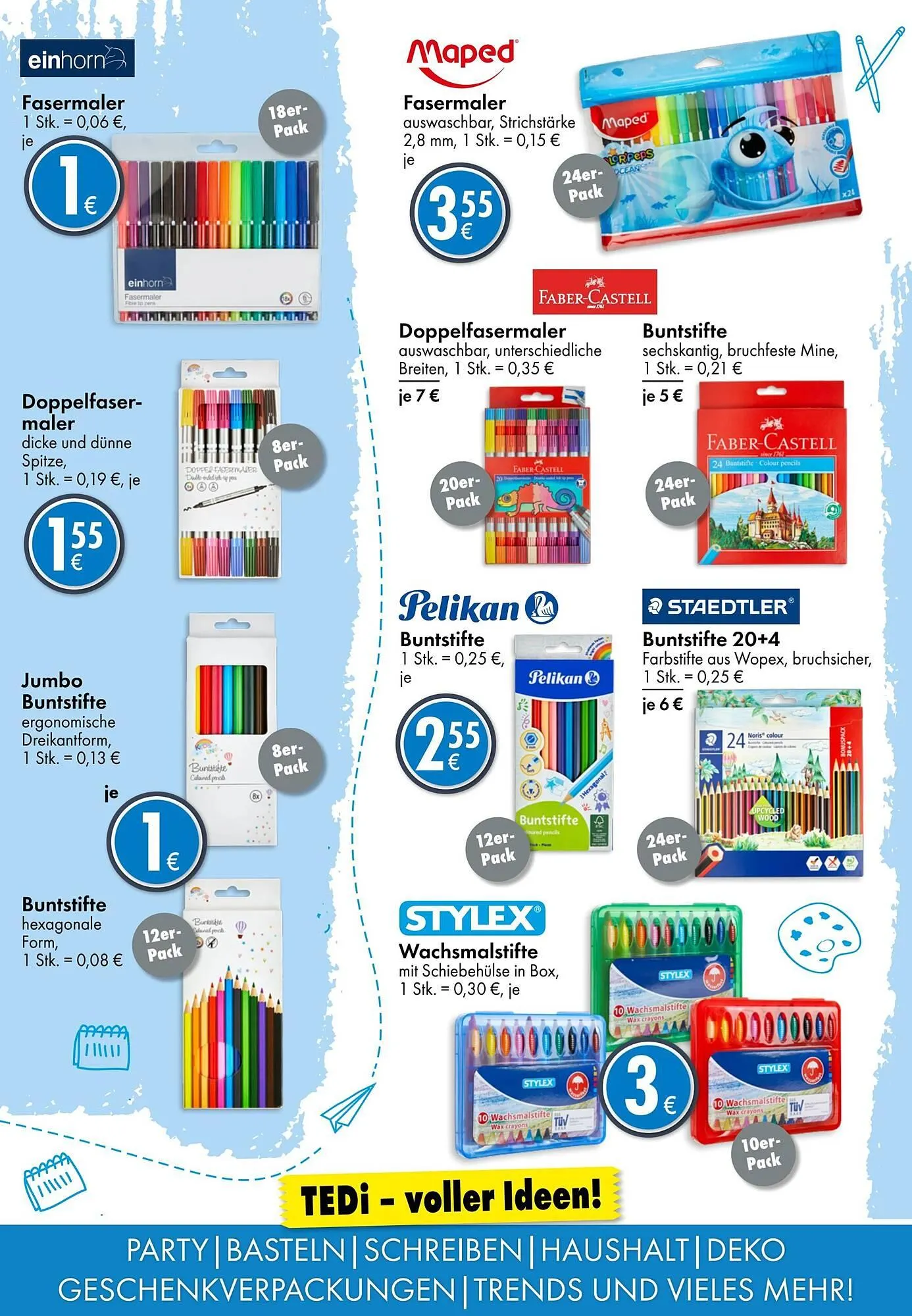 TEDi Flugblatt von 8. August bis 17. August 2024 - Flugblätt seite 4
