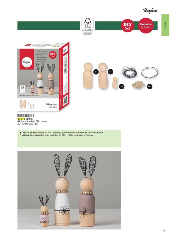 NEUER KATALOG 2024 von 23. Februar bis 31. Dezember 2024 - Flugblätt seite 15