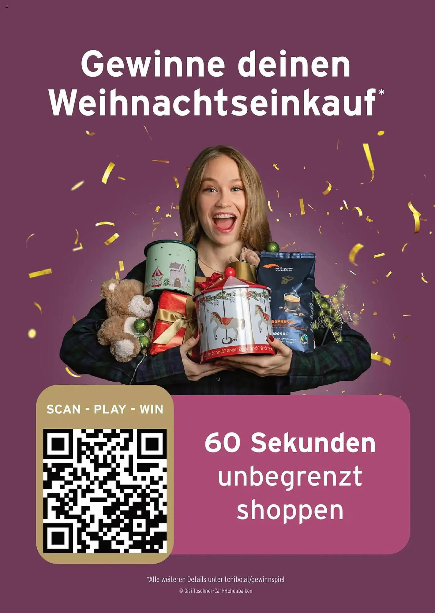 Tchibo Eduscho Flugblatt von 3. Dezember bis 10. Dezember 2025 - Flugblätt seite 25