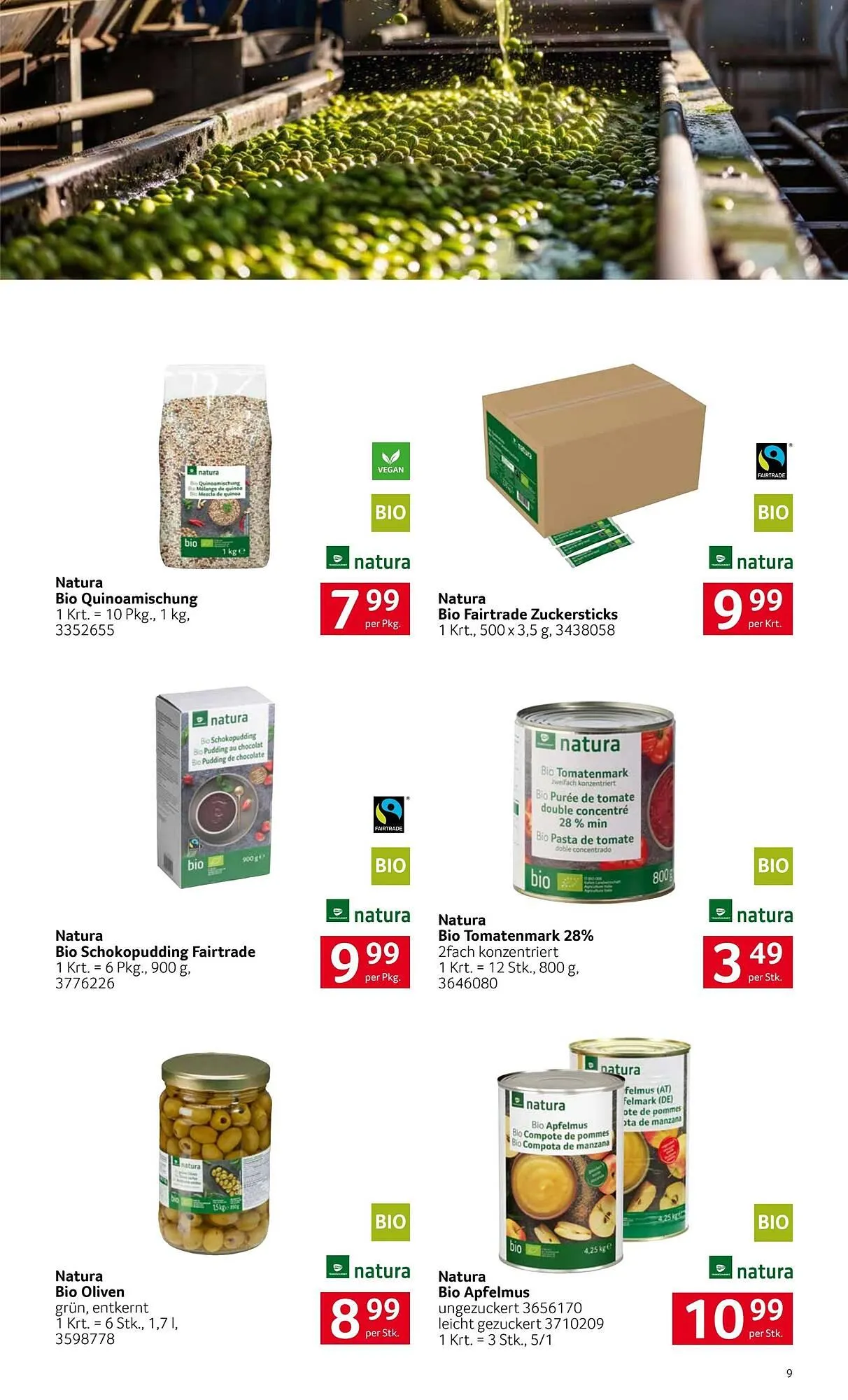 Transgourmet Flugblatt von 26. Jänner bis 22. Februar 2026 - Flugblätt seite  9