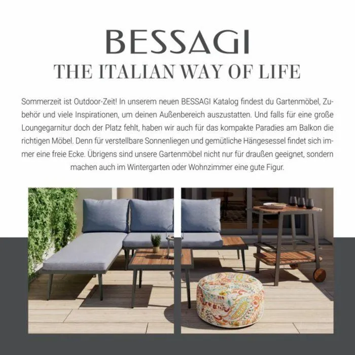 Bessagi Garden von 11. Juni bis 31. Dezember 2024 - Flugblätt seite 12