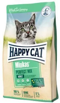 HAPPY CAT Minkas Perfect Mix 500g mit Geflügel, Fisch und Lamm