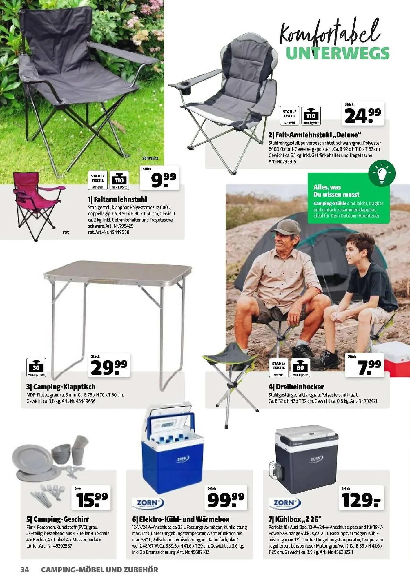 Der Grissemann Flugblatt von 14. März bis 31. Dezember 2025 - Flugblätt seite  34