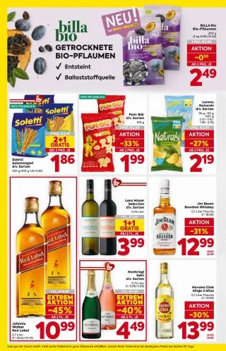 BILLA PLUS Flugblatt von 23. Juli bis 29. Juli 2026 - Flugblätt seite 14