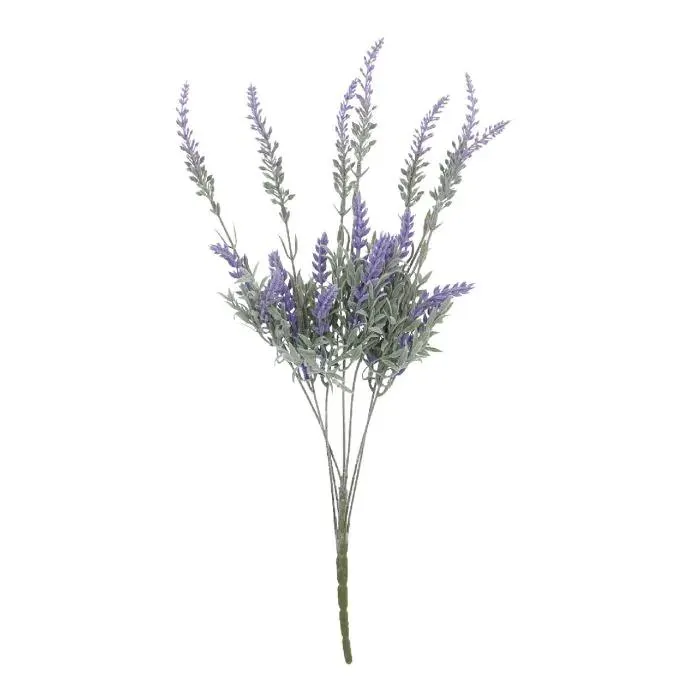 Lavendelstrauß, 21 Blüten, lila, 49 cm