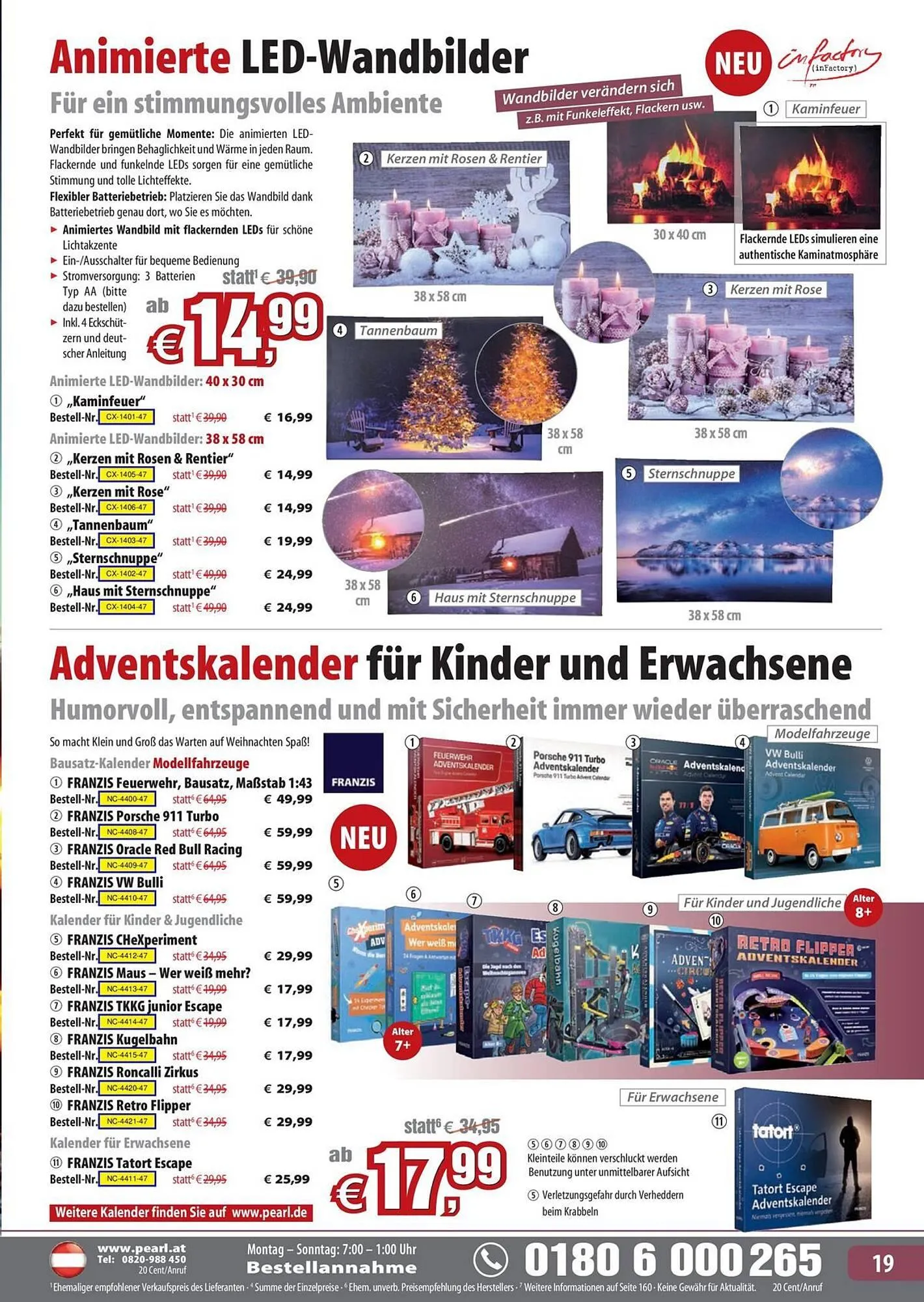 Pearl Flugblatt von 31. August bis 28. September 2024 - Flugblätt seite  19