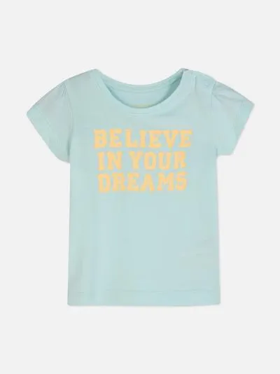 T-Shirt mit Print