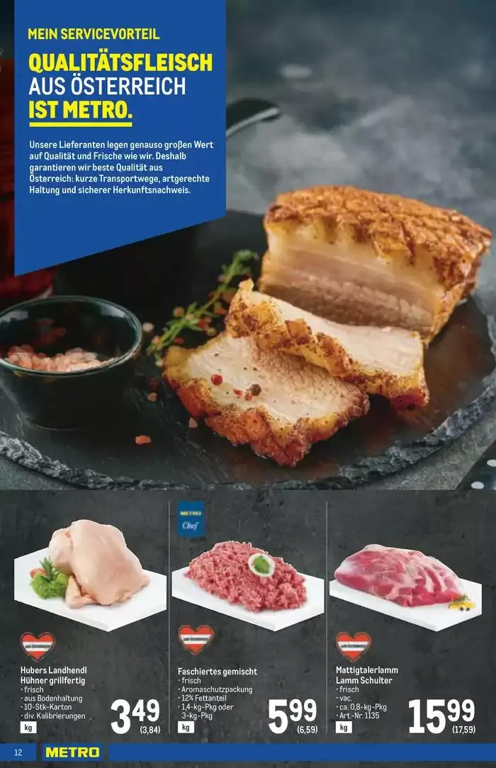 Top-Angebote für Sparfüchse von 8. Jänner bis 22. Jänner 2025 - Flugblätt seite  12