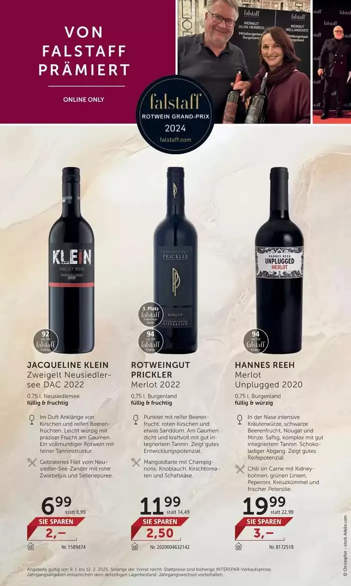 Tolles Angebot für Schnäppchenjäger von 10. Jänner bis 17. Jänner 2025 - Flugblätt seite 6