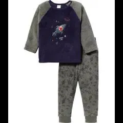 Pyjama mit Applikation Made to be cool, 2-tlg. Set