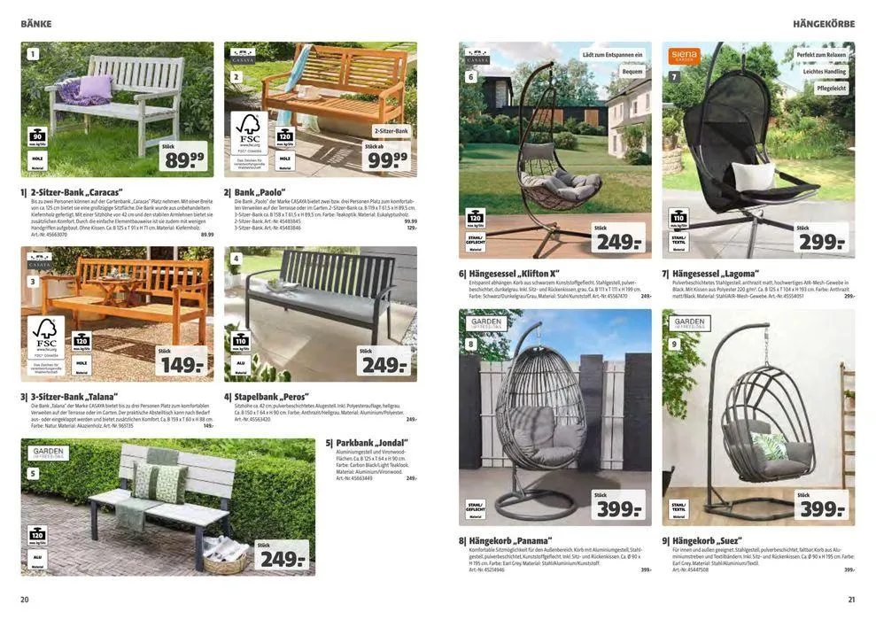 GARTENJAHR KATALOG 2024 von 8. März bis 31. Dezember 2024 - Flugblätt seite 10