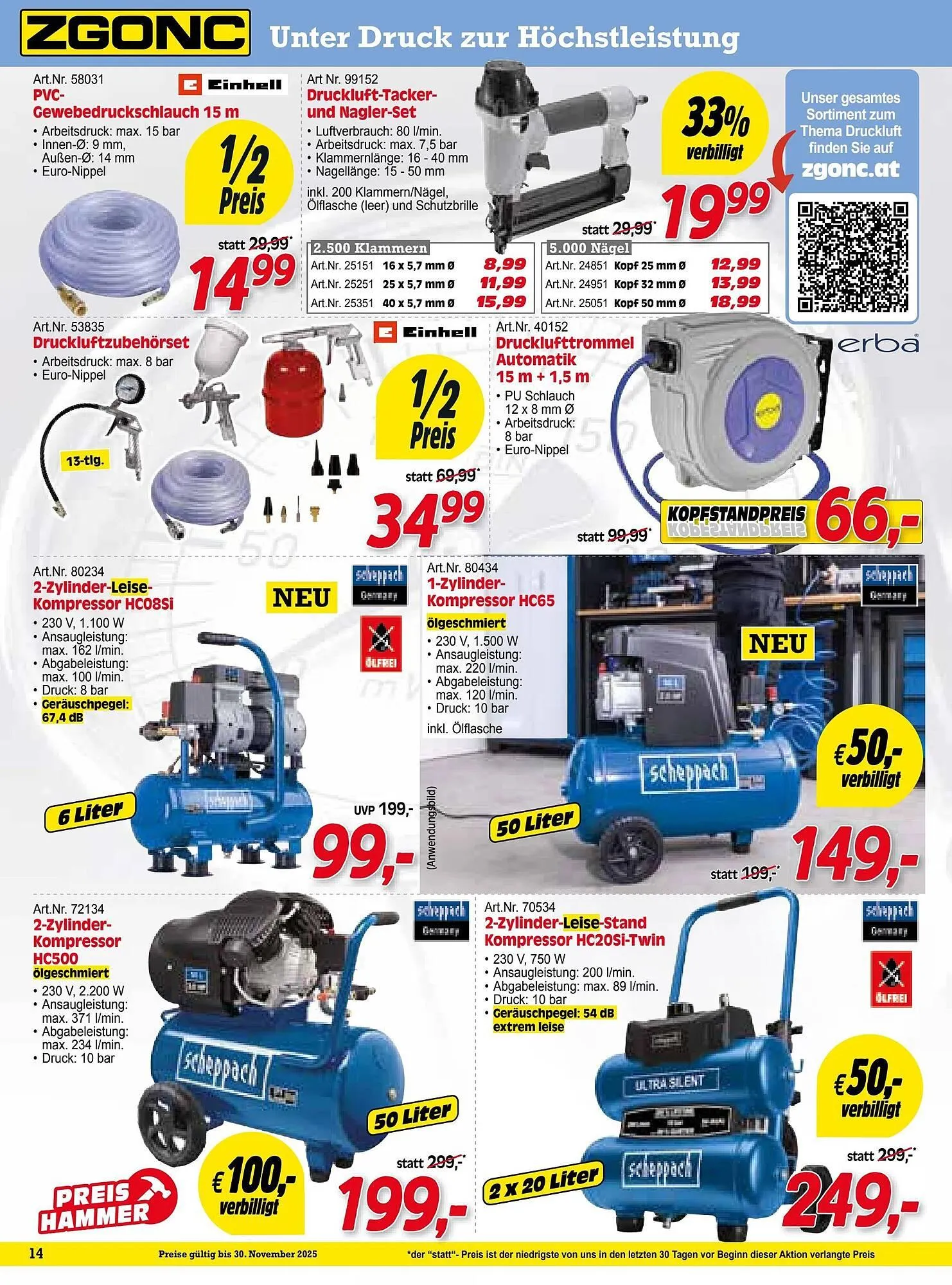 Zgonc Flugblatt von 13. November bis 30. November 2025 - Flugblätt seite  14