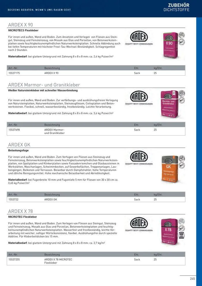 Galabau 2024/25 von 5. Juni bis 31. Dezember 2025 - Flugblätt seite  242