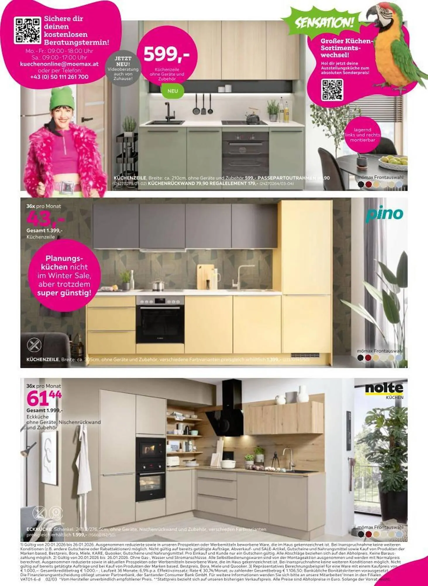 Mömax Flugblatt von 30. Dezember bis 27. Jänner 2026 - Flugblätt seite  2