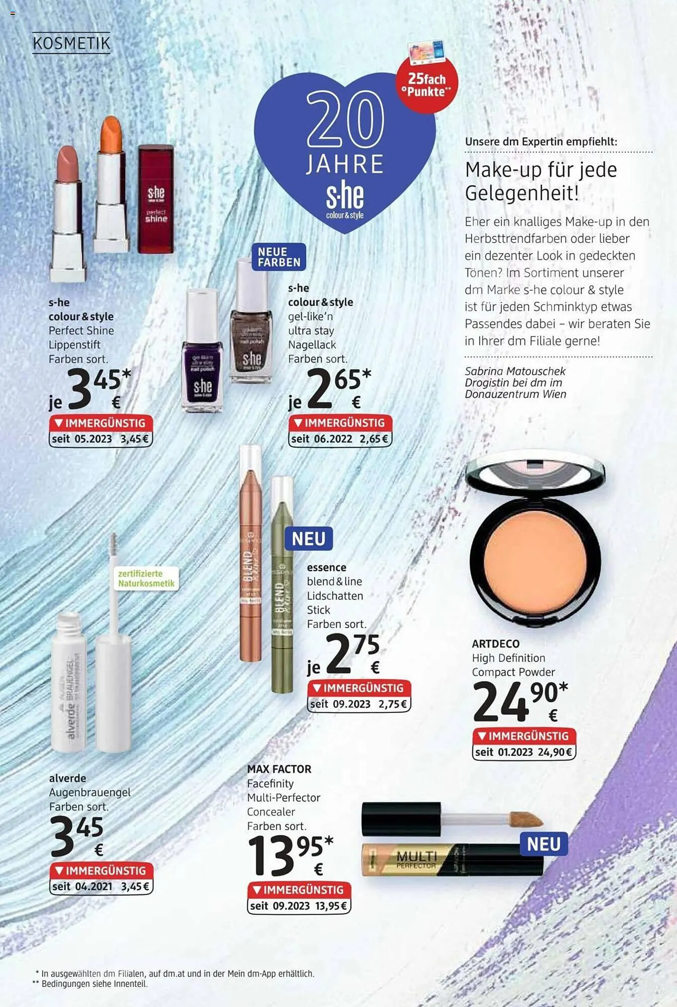 dm Flugblatt von 14. September bis 13. Oktober 2023 - Flugblätt seite  6