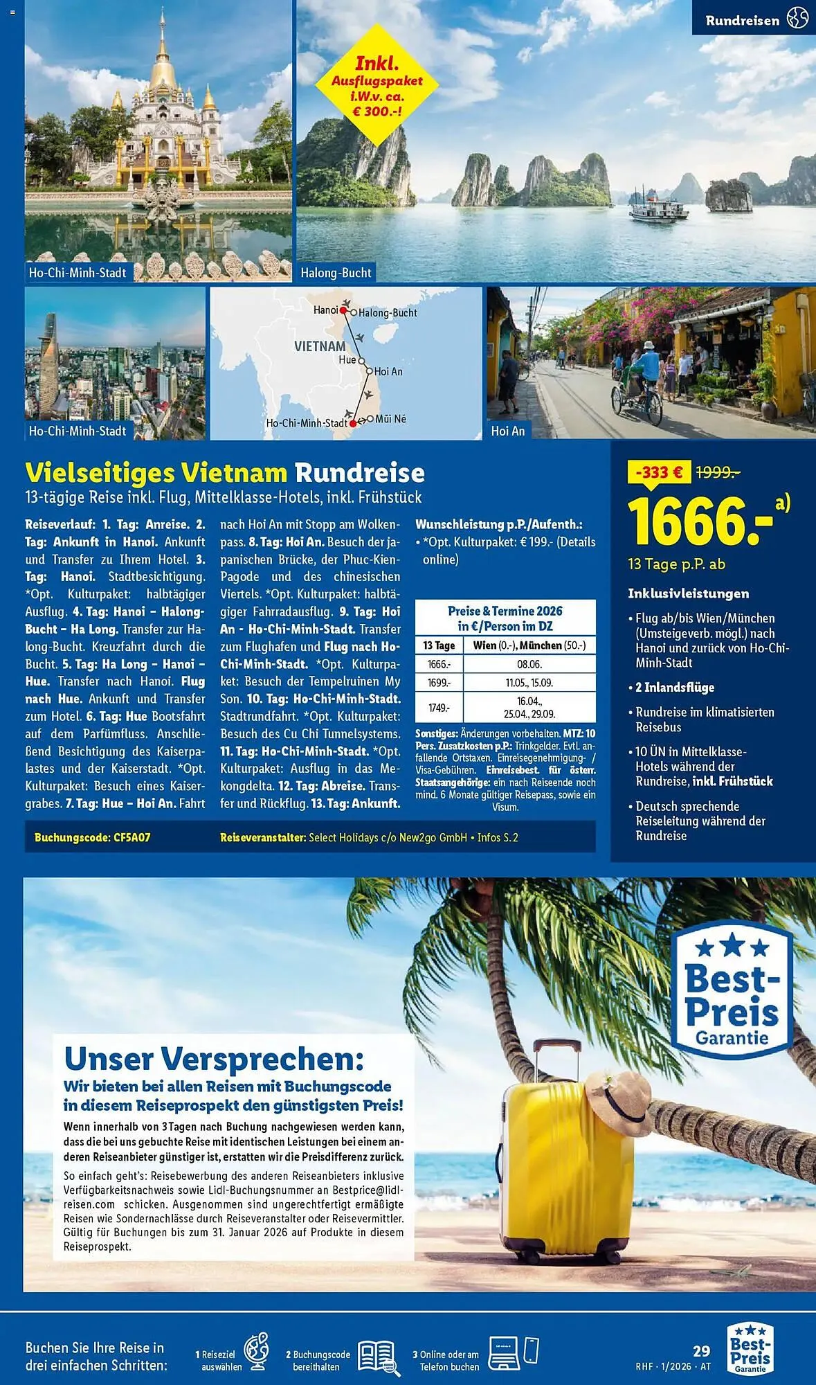 Lidl Flugblatt von 29. Dezember bis 31. Jänner 2026 - Flugblätt seite 29