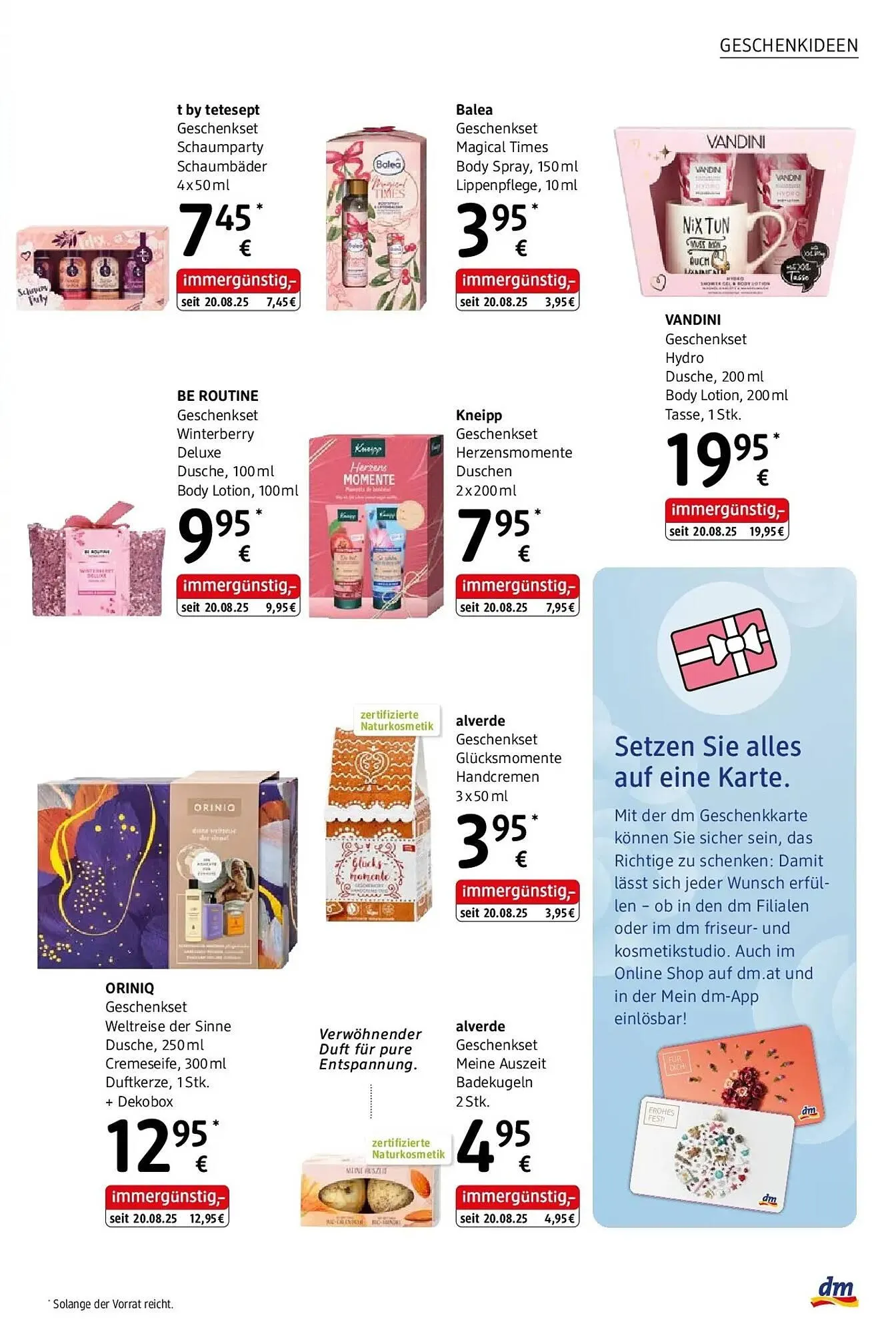 Dm Flugblatt von 20. November bis 10. Dezember 2025 - Flugblätt seite  11