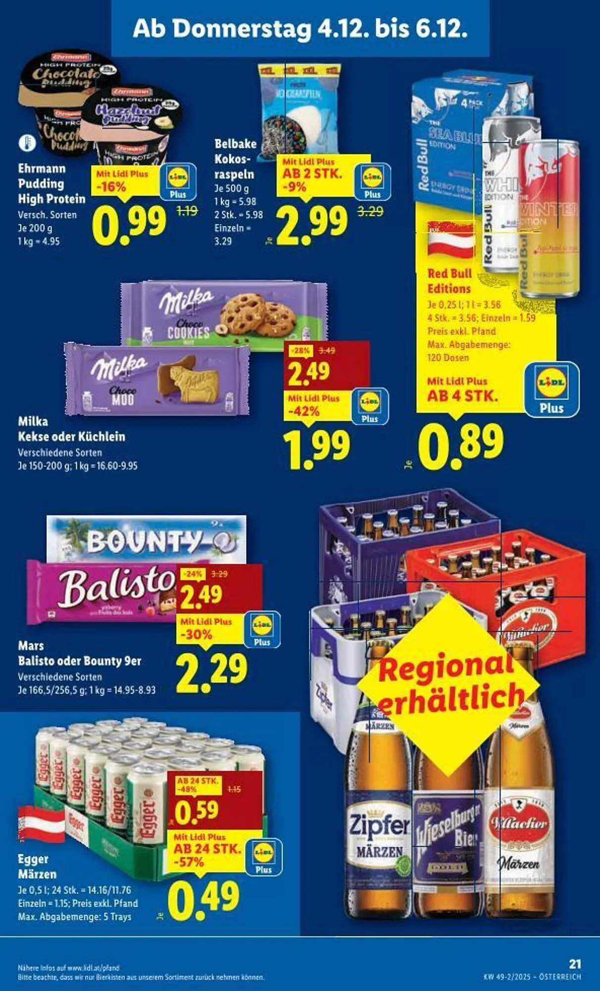 Lidl Flugblatt von 4. Dezember bis 10. Dezember 2025 - Flugblätt seite  24