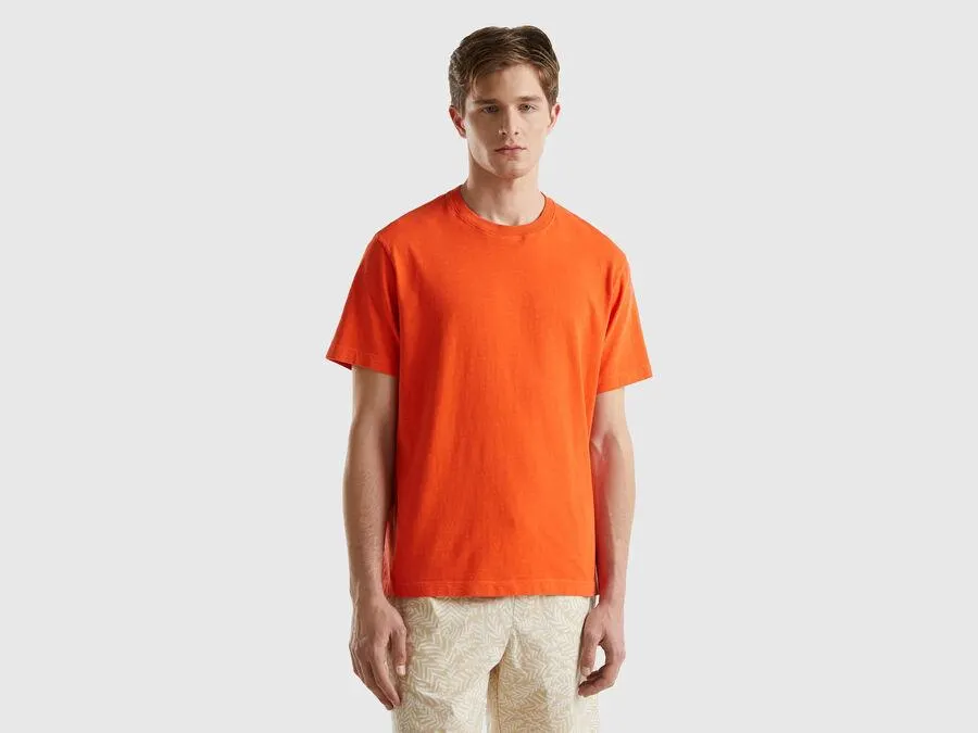 Leichtes T-Shirt relaxed fit