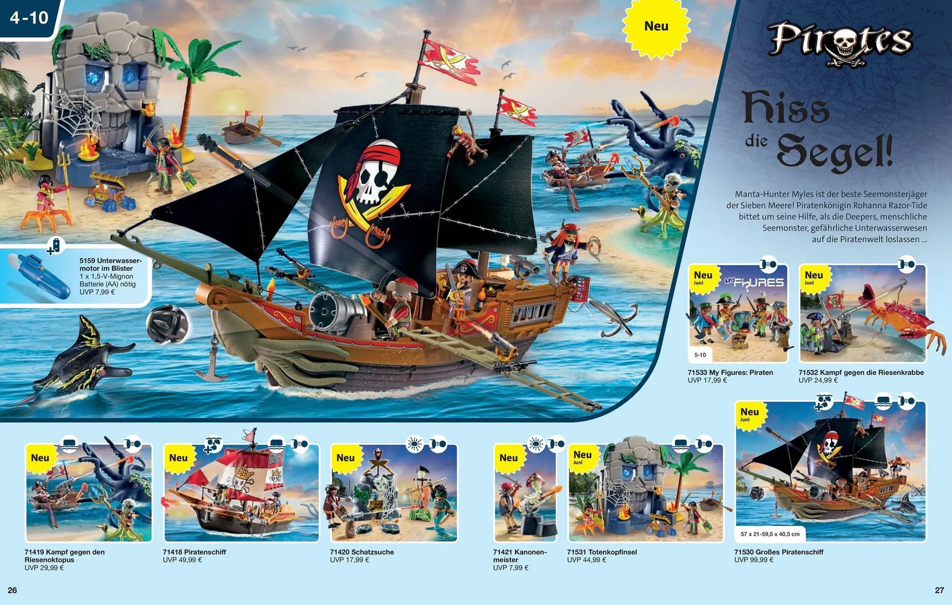 Playmobil Flugblatt von 12. Jänner bis 30. Juni 2024 - Flugblätt seite  15
