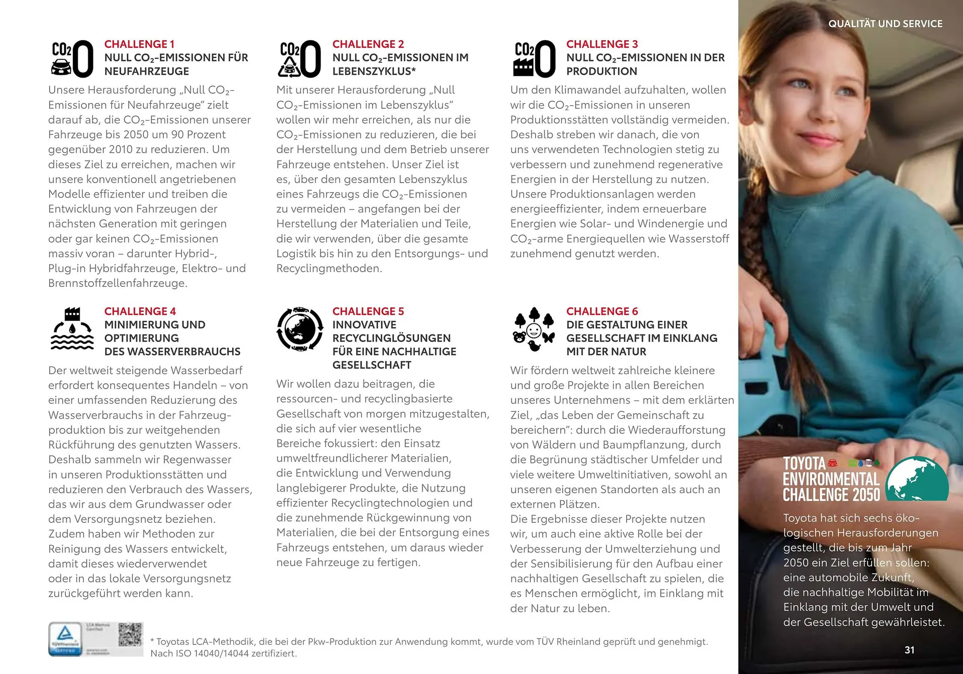 Toyota Flugblatt von 1. April bis 30. April 2026 - Flugblätt seite  31