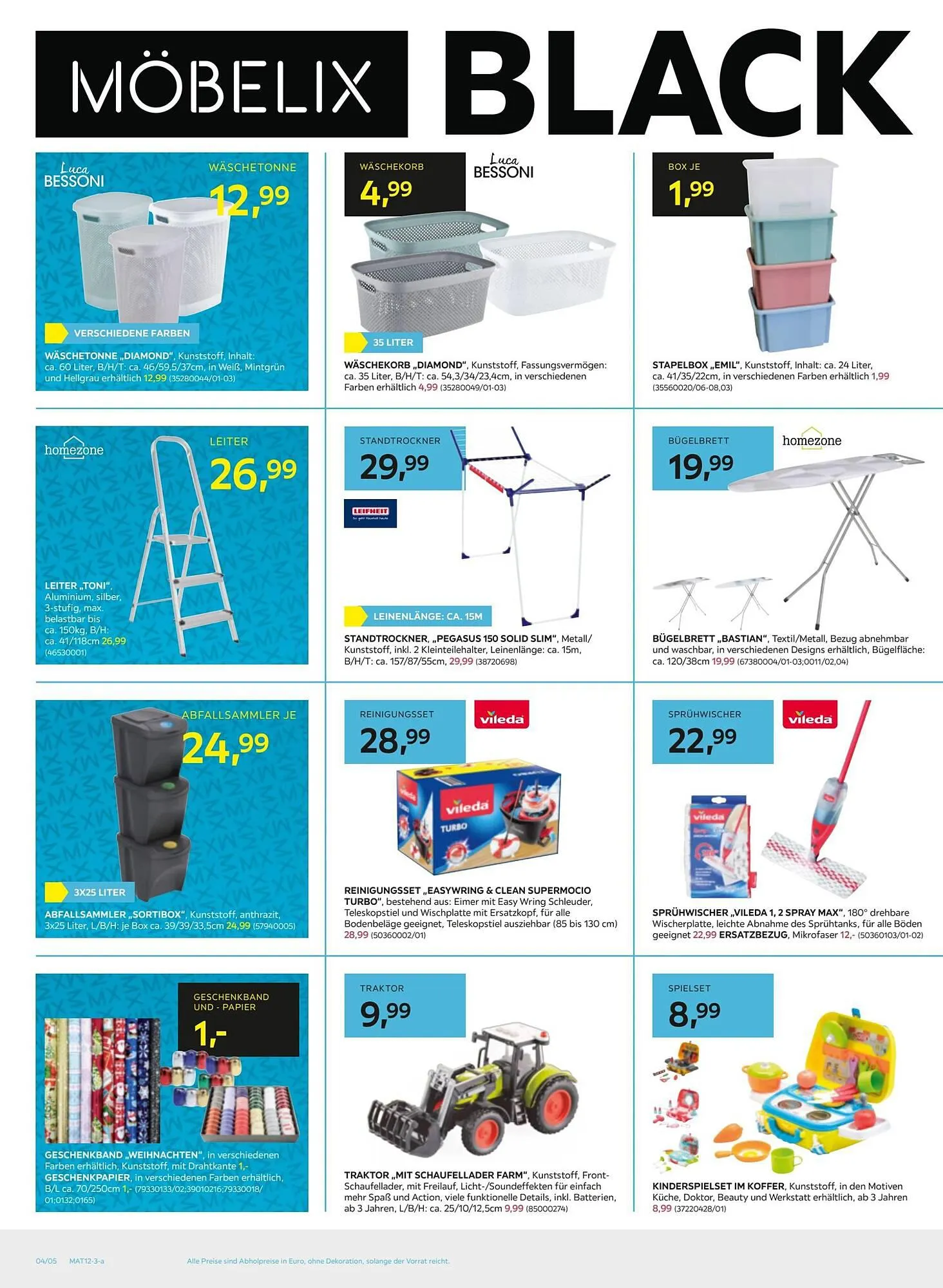 Möbelix Flugblatt von 19. November bis 28. November 2023 - Flugblätt seite 4