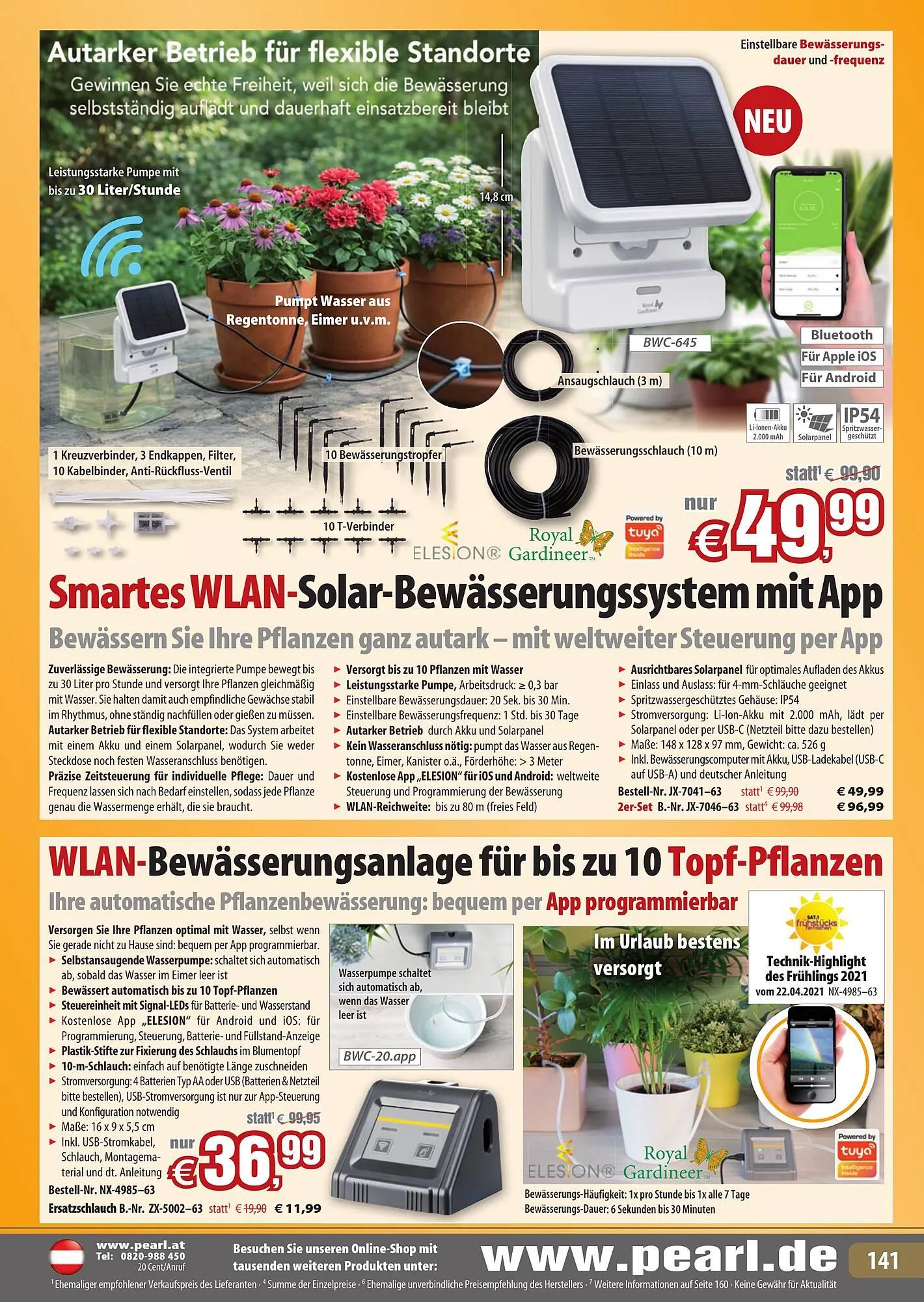 Pearl Flugblatt von 26. März bis 31. Mai 2026 - Flugblätt seite 141