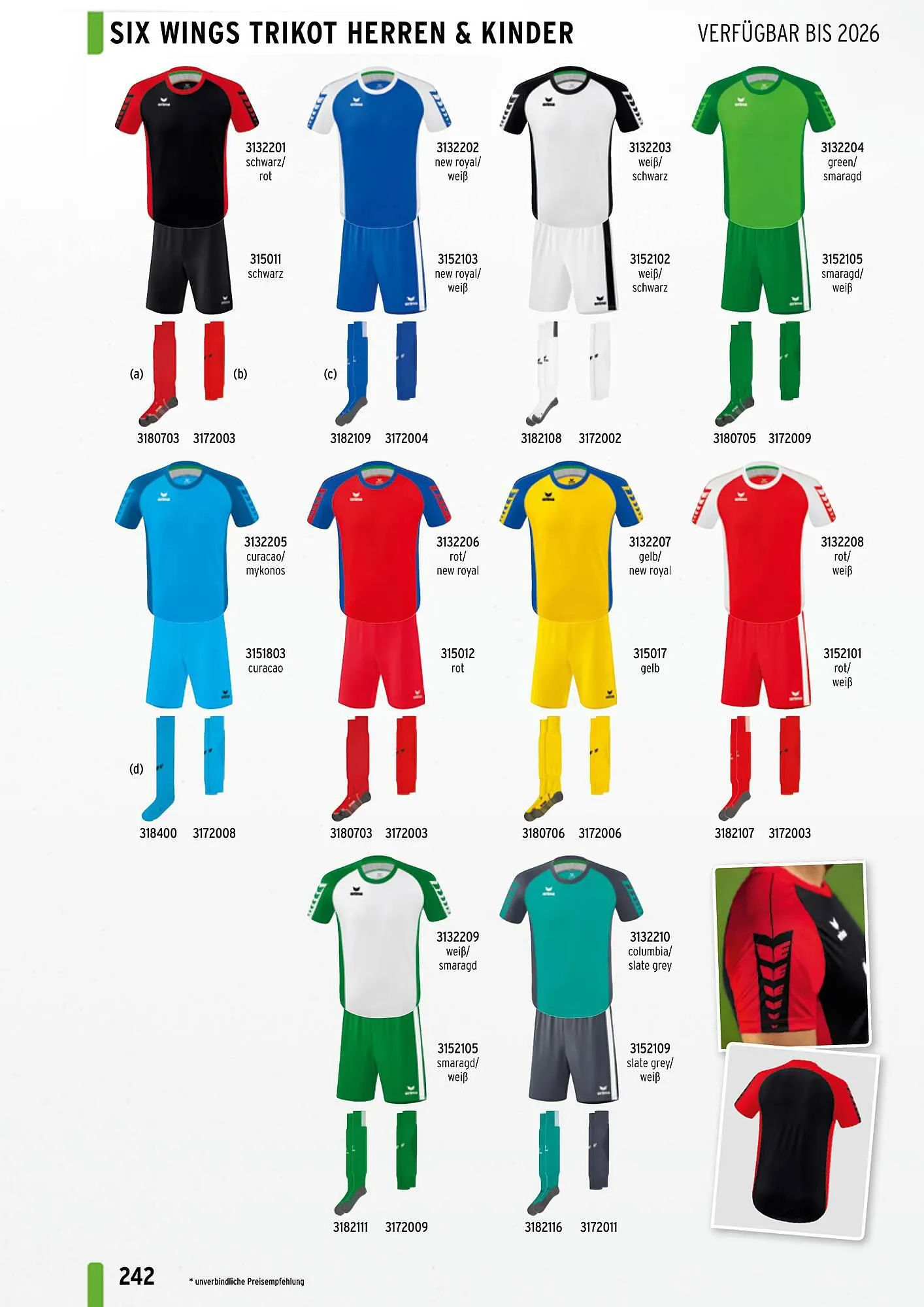 ERIMA Flugblatt von 2. Jänner bis 31. Dezember 2024 - Flugblätt seite 242