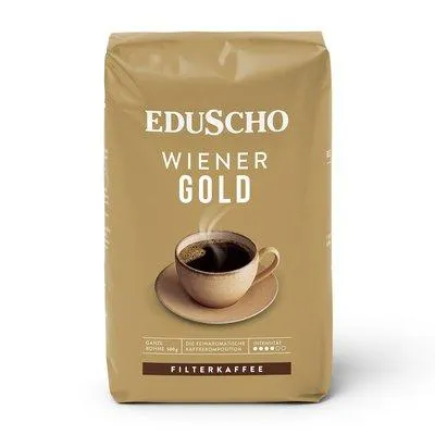 Eduscho Wiener Gold Ganze Bohne