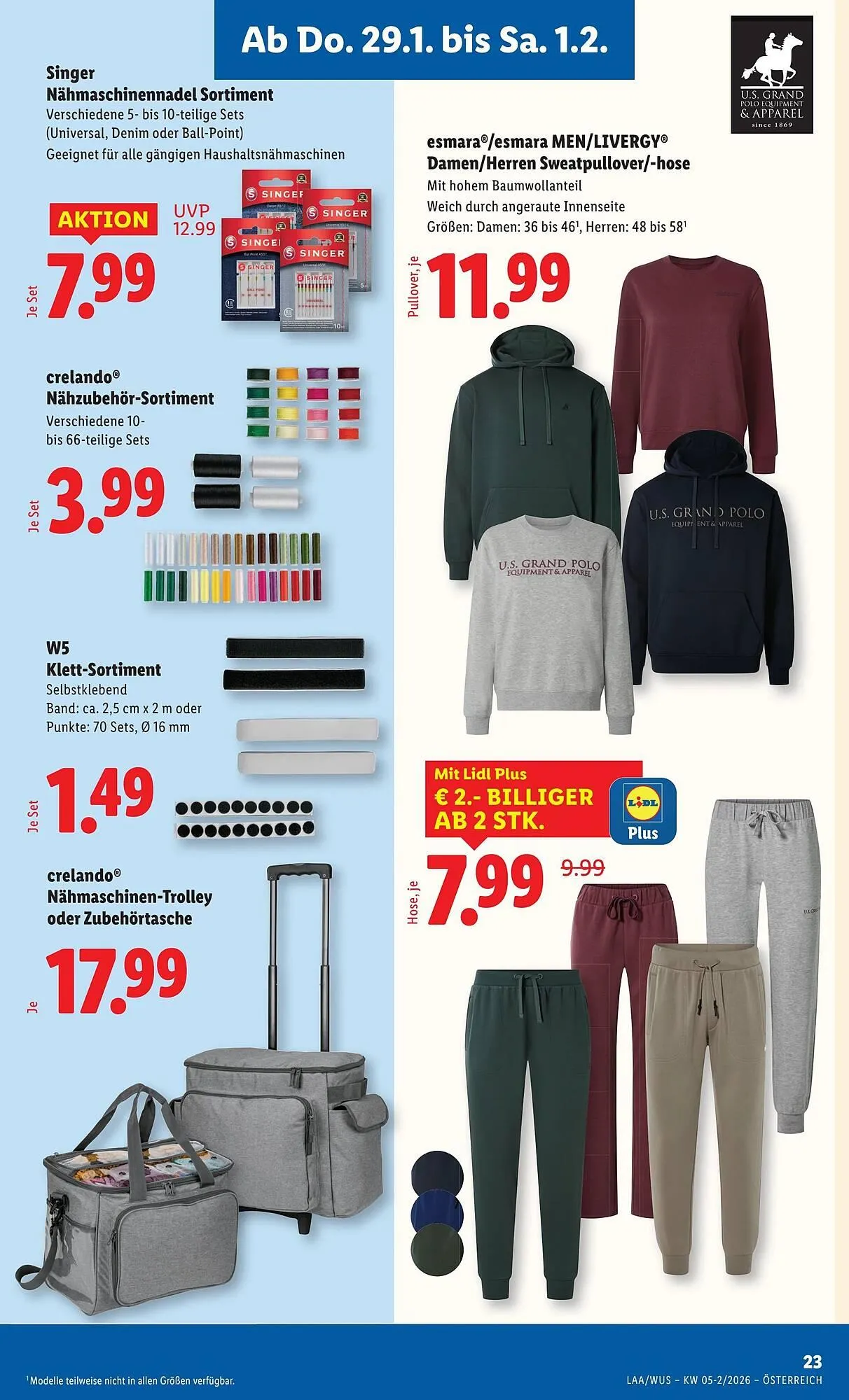 Lidl Flugblatt von 29. Jänner bis 5. Februar 2026 - Flugblätt seite 25