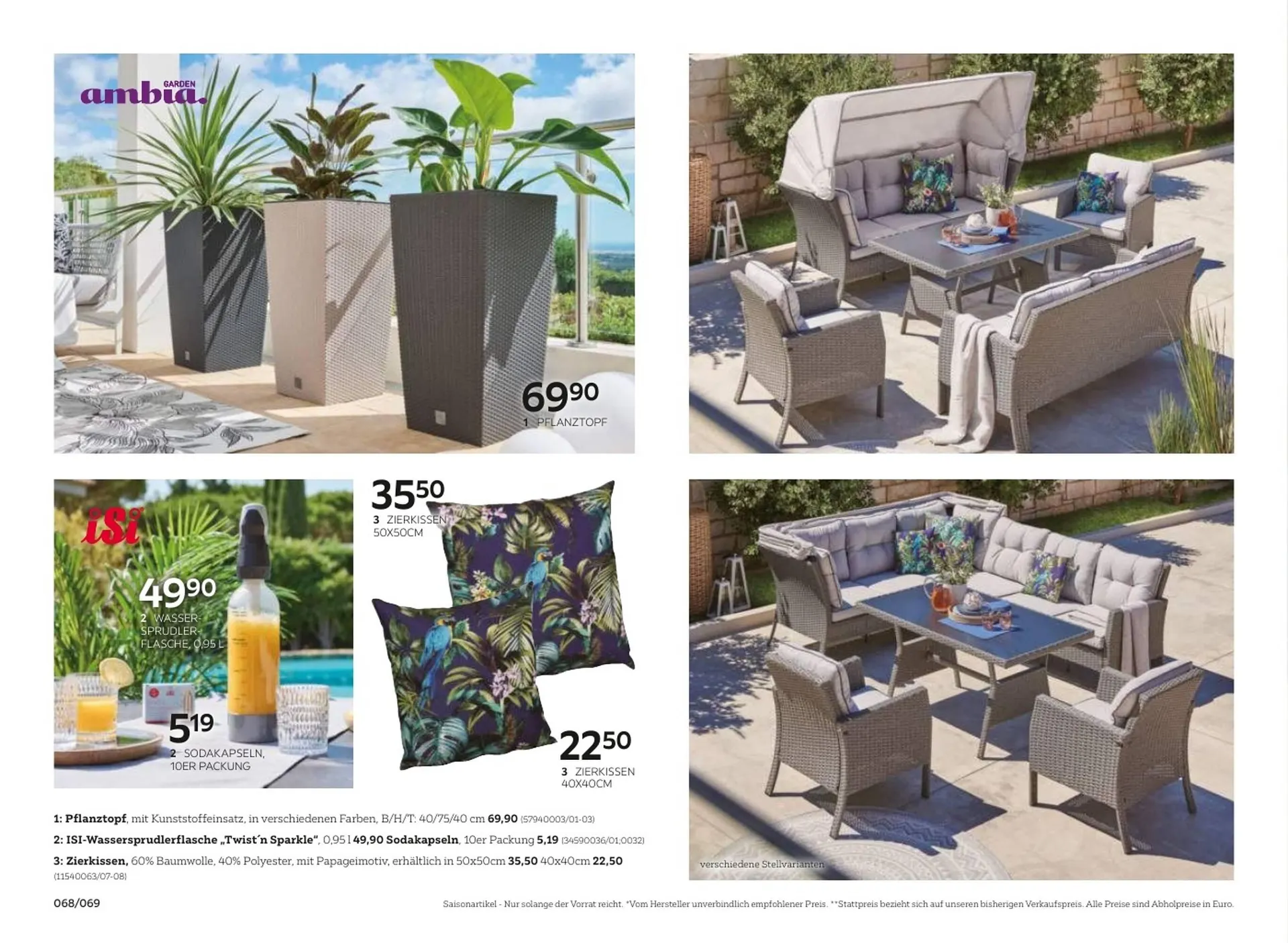 XXXLutz Flugblatt von 1. Juni bis 30. Dezember 2023 - Flugblätt seite  68