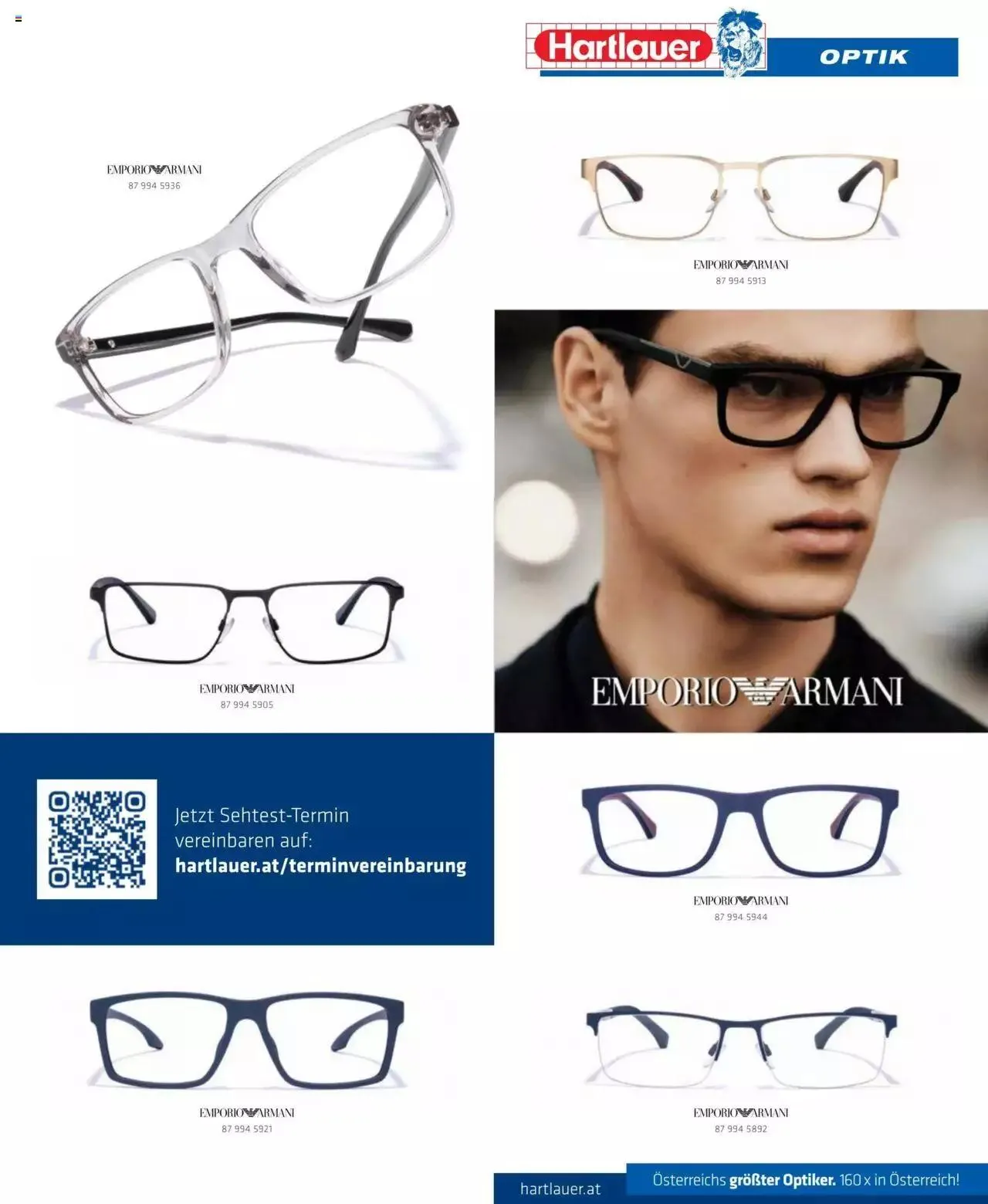 Hartlauer Optik von 7. Mai bis 31. Dezember 2024 - Flugblätt seite 3