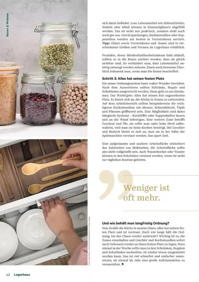 Nr. 1 - Lagerhaus Magazin 2025 von 28. Jänner bis 11. Februar 2025 - Flugblätt seite  42