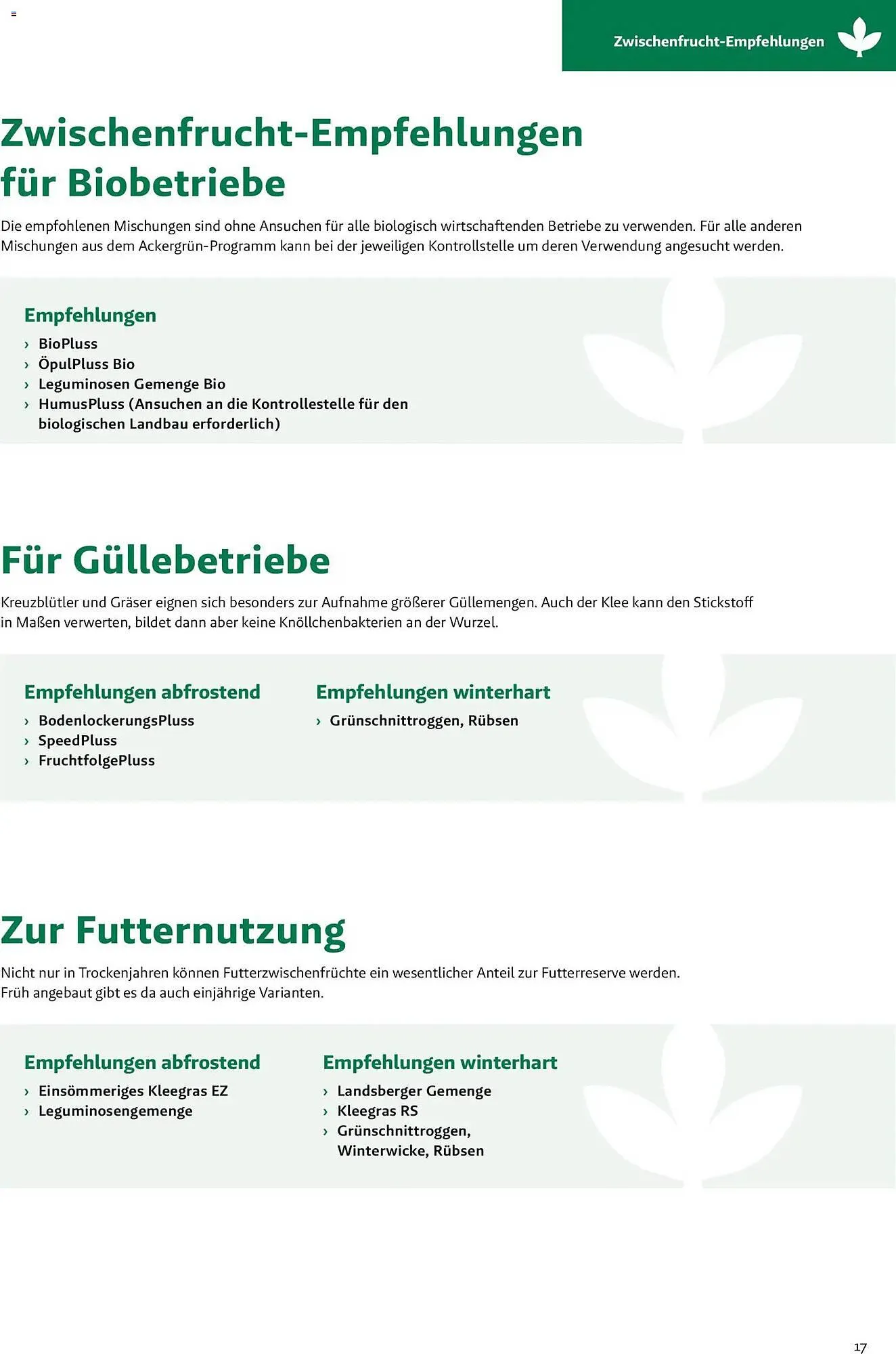 Lagerhaus Flugblatt von 26. März bis 26. September 2026 - Flugblätt seite  18