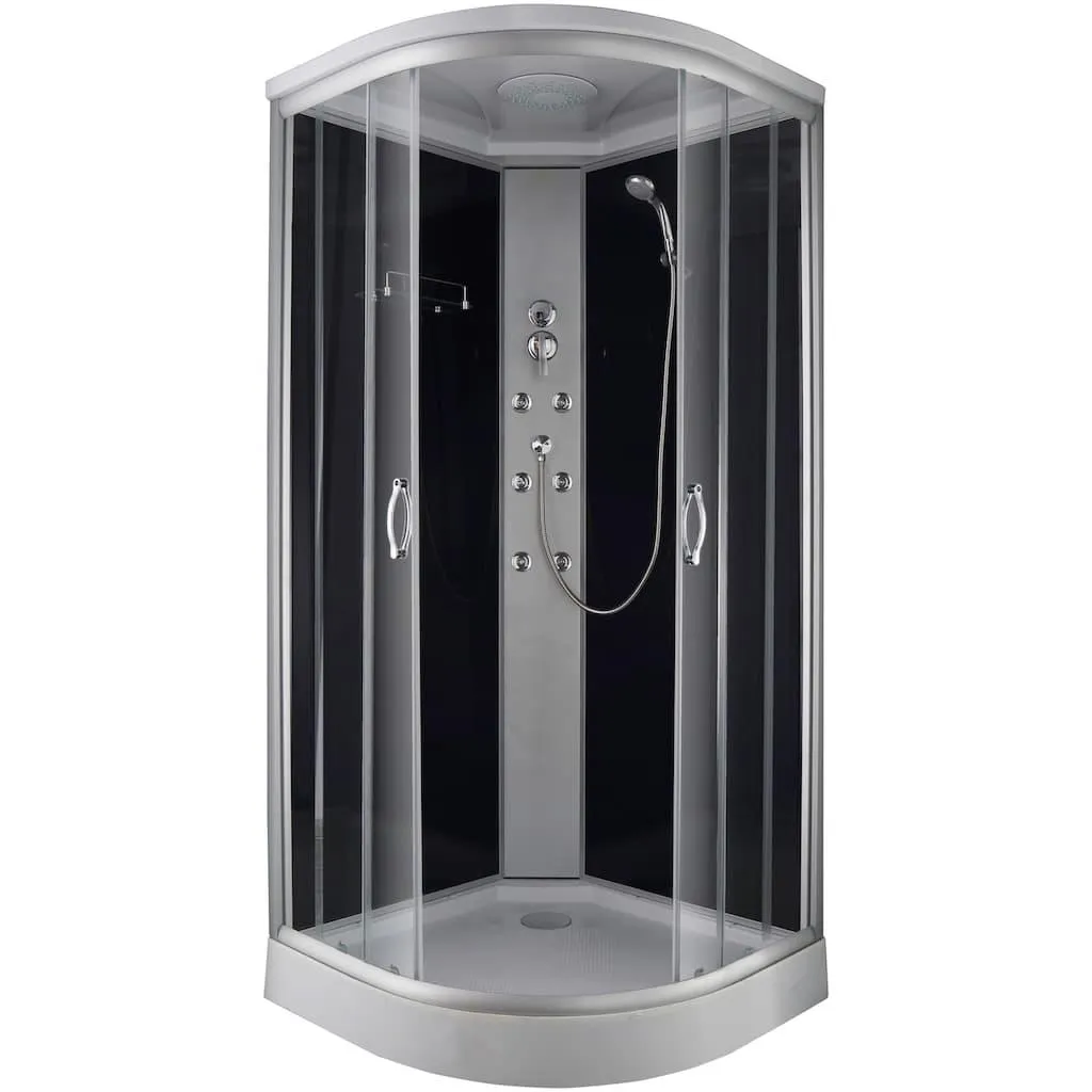 Sanotechnik Komplettdusche 1 Stk. tlg. inkl. Kopf-Regenbrause