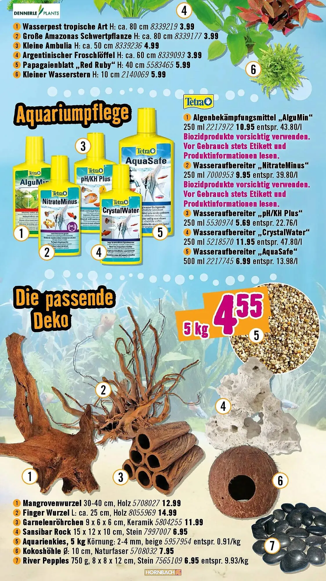 Hornbach Flugblatt von 19. November bis 17. Dezember 2025 - Flugblätt seite  5