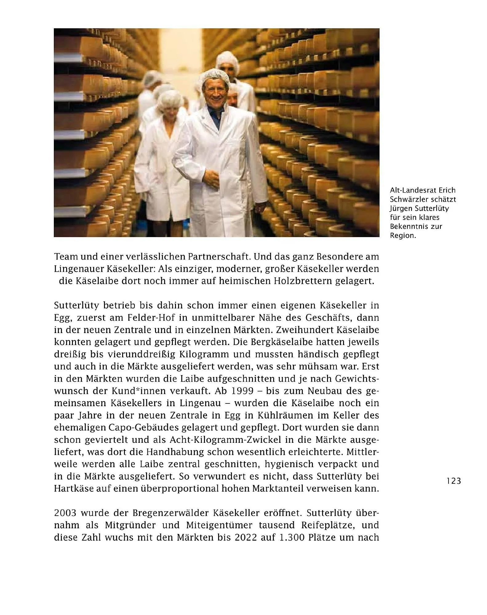 Sutterlüty Flugblatt von 21. Juli bis 31. Dezember 2025 - Flugblätt seite  123