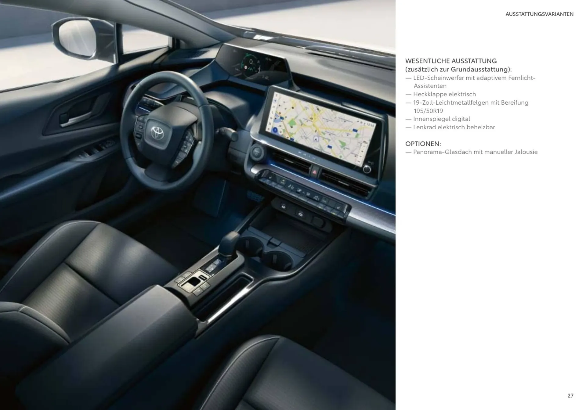 Toyota Flugblatt von 1. April bis 20. Oktober 2026 - Flugblätt seite  27