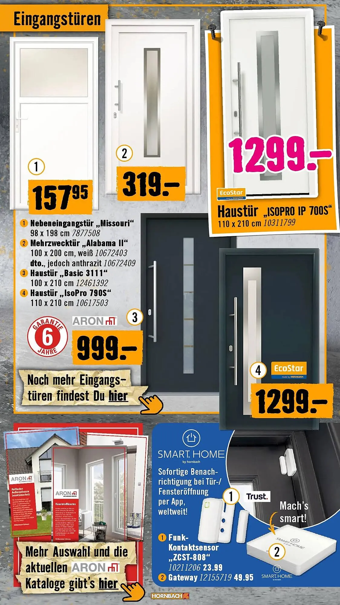 Hornbach Flugblatt von 4. März bis 1. April 2026 - Flugblätt seite  21